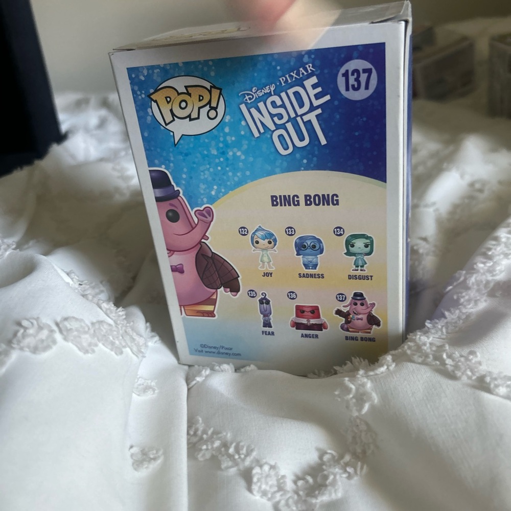 Inside Out Invisible Bing Funko Pop - Picture 3 of 4